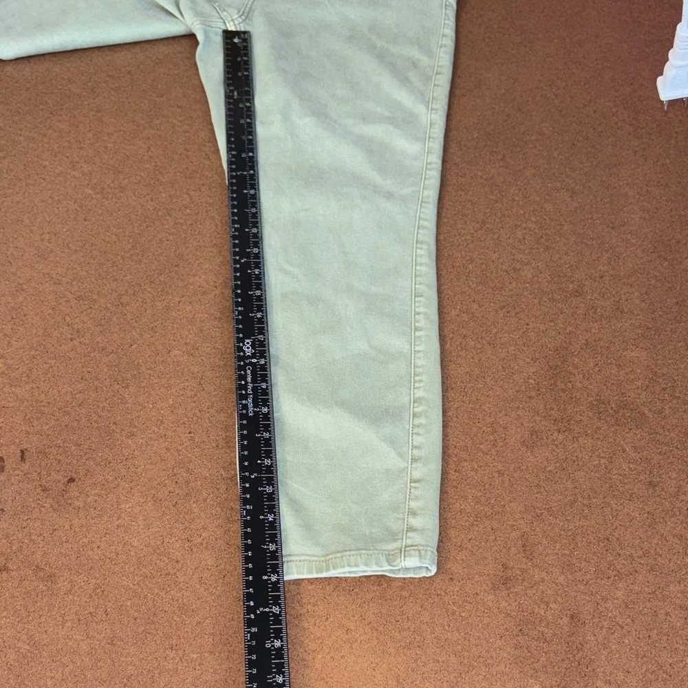 Calvin Klein Jeans Women's Skinny Jeans in Light Green